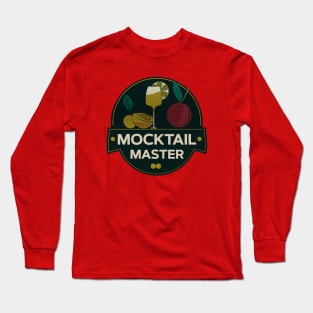 Mocktail Master Long Sleeve T-Shirt